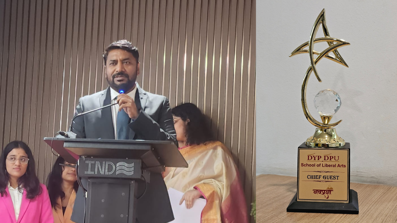 Dr. Girish Lad at DYP DPU Inauguration